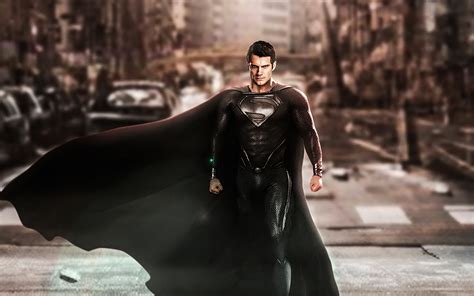 1680x1050 Superman Black Suit Justice League Wallpaper,1680x1050 Resolution HD 4k Wallpapers ...