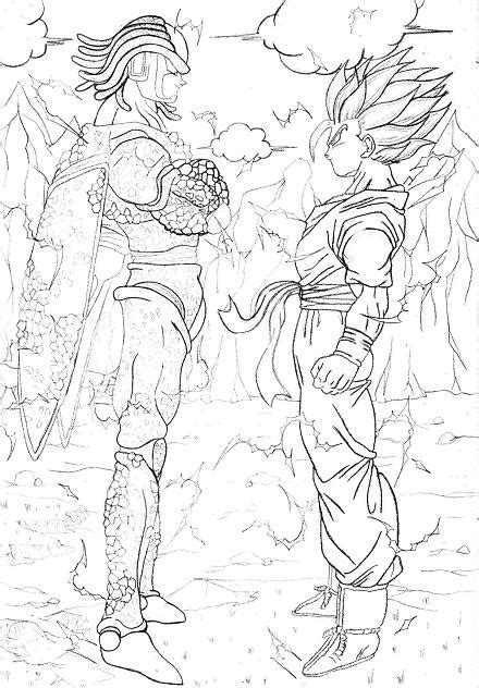 Cell VS Gohan by Crakower on DeviantArt