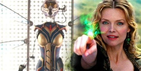 First Look At Michelle Pfeiffer As Janet Van Dyne In 'Ant-Man and The Wasp'