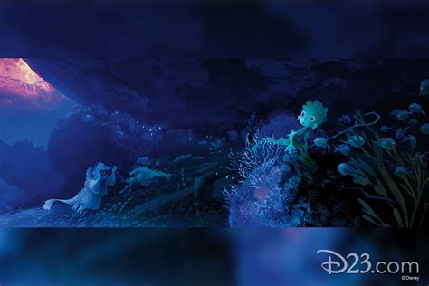 Disney and Pixar’s Luca Concept Art - D23