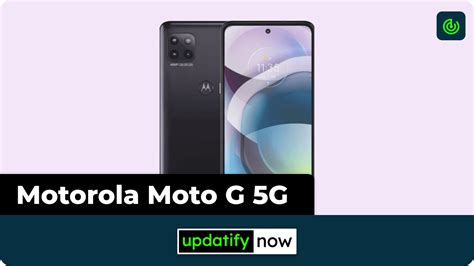 Motorola Moto G 5G Android 11 update is rolling out | Updatify Now