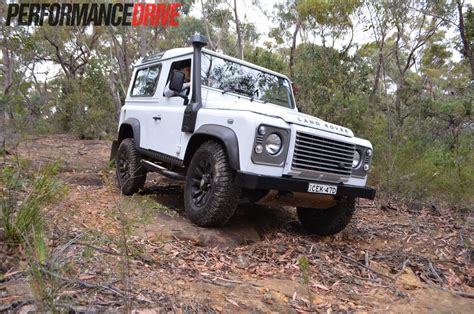 2012 Land Rover Defender 90 off road