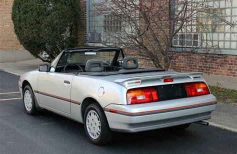 1991 Mercury Capri XR2 Turbo 5spd, 1 Owner, 32k for sale - Mercury Capri XR2 1991 for sale