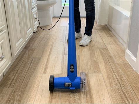 Electric Grout Cleaning Machine | The Grommet® | Grout cleaner, Grout cleaning machine, Clean tile