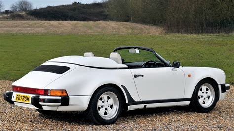 1989 Porsche 911 Speedster Turbo-look (UK) - Wallpapers and HD Images ...