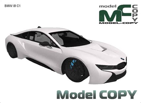 BMW i8 C1 - 3D Model - 71731 - Model COPY - Default