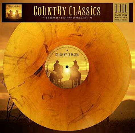 Various Country Classics Vinyl LP - Discrepancy Records