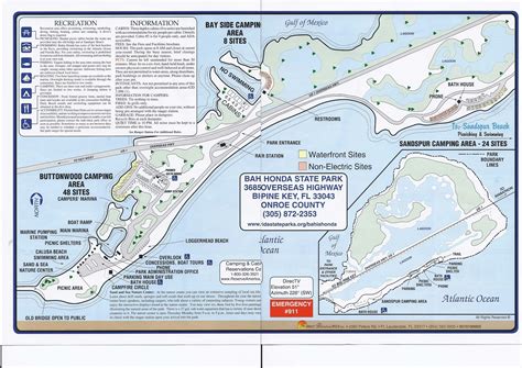 Bahia Honda State Park Map – Zip Code Map