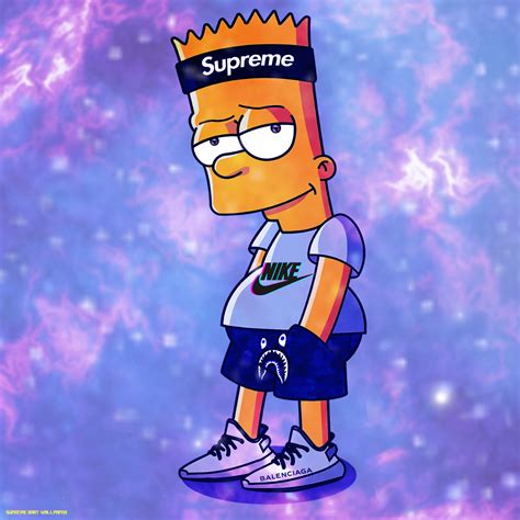 12 Mind-Blowing Reasons Why Supreme Bart Wallpaper Is Using This Technique For Exposure ...