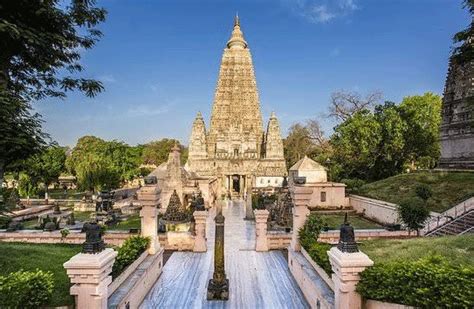 Mahabodhi Temple - Javatpoint