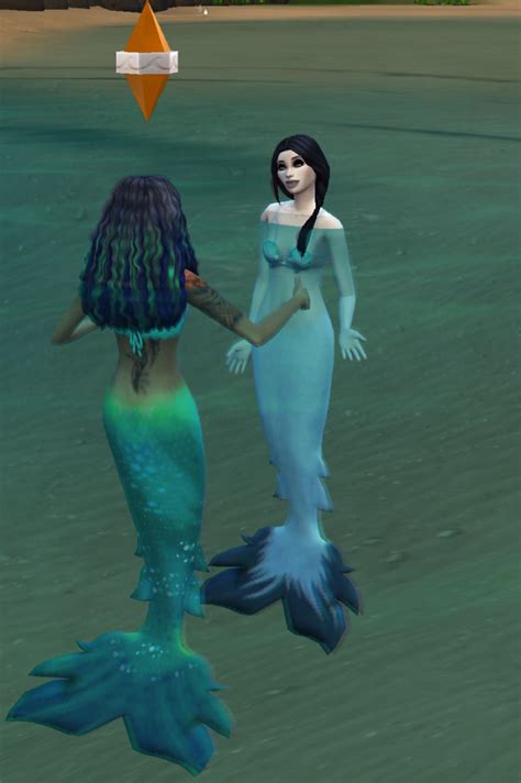 Found this creepily beautiful evil siren swimming in Sulani, she’s my ...