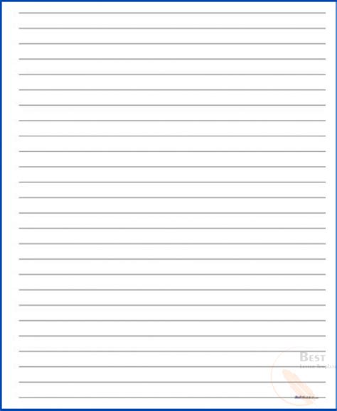 Downloadable Printable Lined Paper A4 - Get What You Need For Free