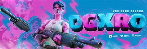 Create Fortnite Twitter Rev Header You Banner By Eliannce | Best banner design, Best banner ...