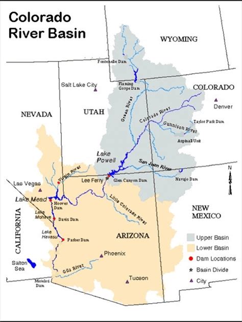 Virgin River Location Map - Virgin River valley : Photos, Diagrams ...