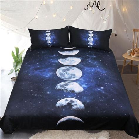 Moon Phases Bedding Set - Jersy House | Bedding set, Bed linen design, Duvet comforters