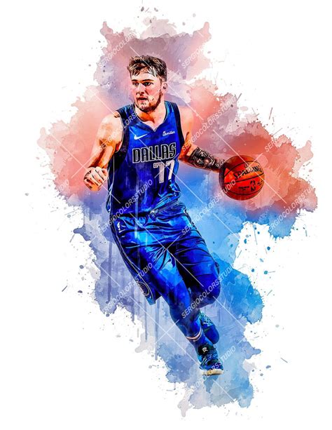 Cartoon Luka Doncic Wallpapers - Wallpaper Cave