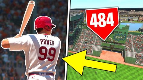 Can 99 Power Hit a Dead Center Home-Run at Polo Grounds? MLB The Show 20 Challenge - YouTube