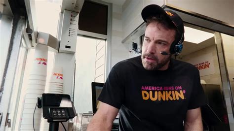 Ben Affleck Dunkin Donuts Blank Template - Imgflip