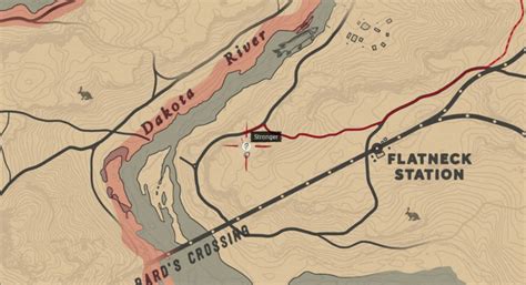 Red Dead Redemption 2 - Jack Hall Gang Treasure Map - HubPages