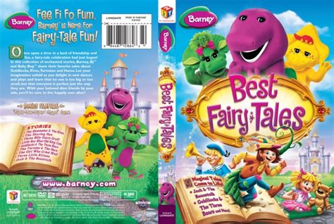 CoverCity - DVD Covers & Labels - Barney Best Fairy Tales