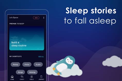 Sleep stories for calm sleep by Wysa for PC Windows or MAC for Free