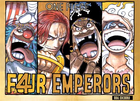 Yonko: The Four Emperors Of One Piece’s New World – arthatravel.com