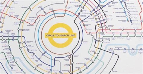 London's Tube map has been reimagined in circular form | UK News ...