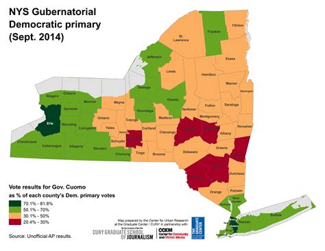 Map Of New York Congressional Districts - Map