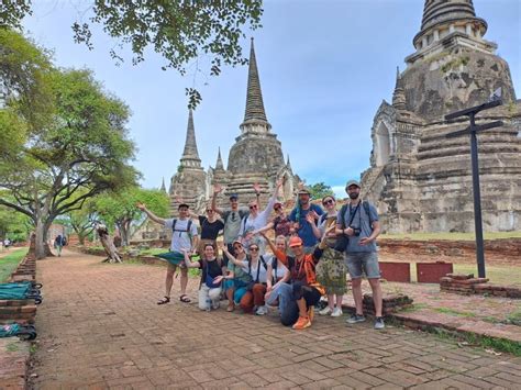 Ayutthaya City And Historical Park Bike Tour