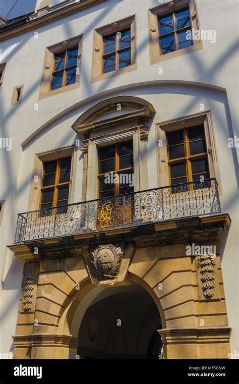 Building of the Dresden State Art Collections Stock Photo - Alamy