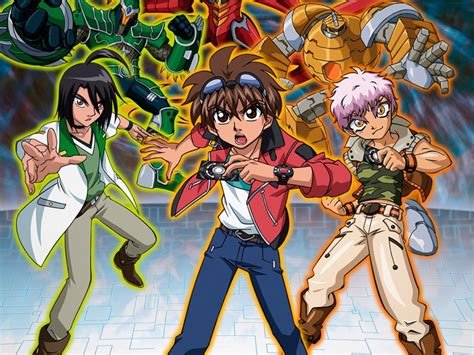 Bakugan Battle Brawlers - Apple TV