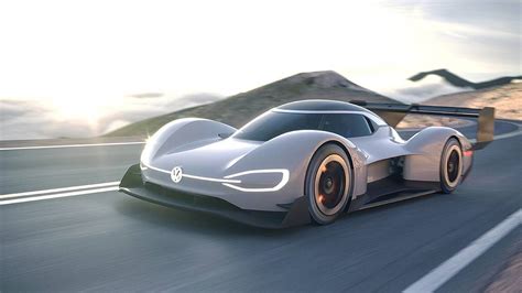 Watch VW Unveil The I.D. R Pikes Peak Electric Race Car