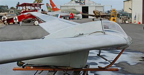 Horten H.IV 'Flying Wing' Glider | Planes of Fame Air Museum