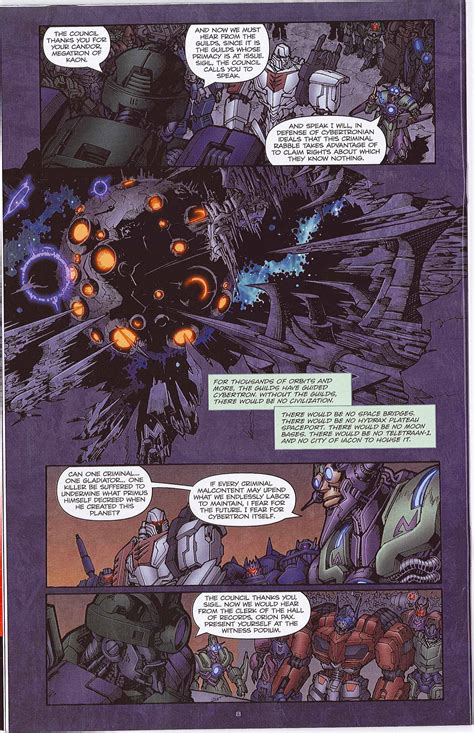 The Transformers: War For Cybertron | Read All Comics Online