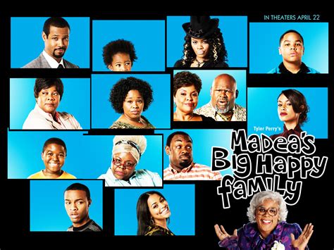 🔥 Download Madea S Big Happy Family Movie Wallpaper Standard by @darrenc5 | Wallpapers Made from ...