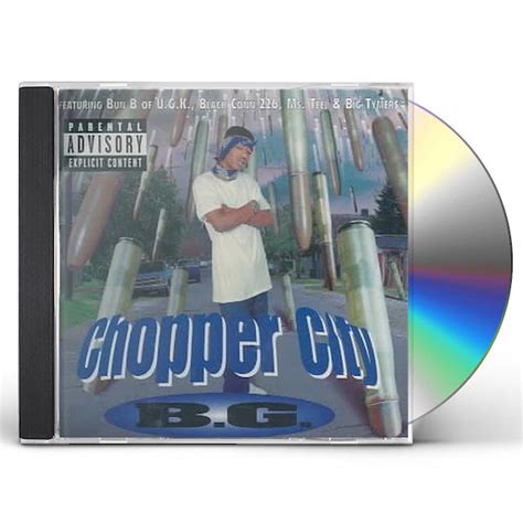 Bg CHOPPER CITY CD