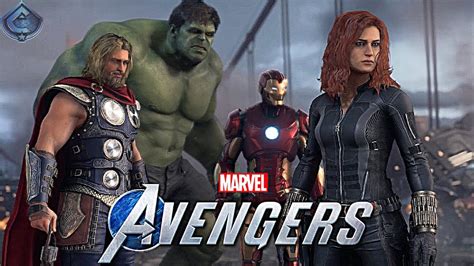 Marvel's Avengers Game - Hands On Impressions! - YouTube