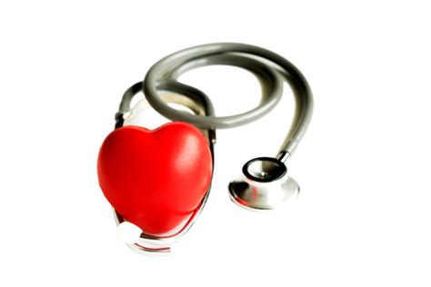 Stethoscope With Heart Isolated On White Background Medical, Pharmacy ...