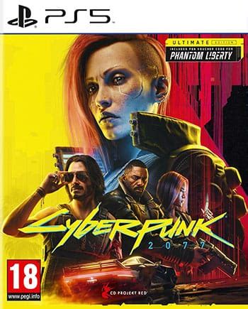 Cyberpunk 2077: Ultimate Edition (PS5) Game | PlayStation Fanatic