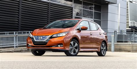 2022 Nissan Leaf Gets a Huge Price Cut, Now Starts under $30,000