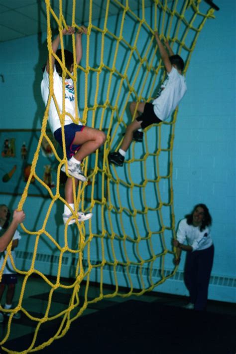 Indoor Cargo Climbing Nets | HD Series - Jammar MFG