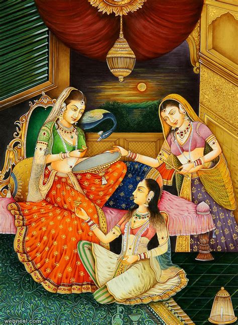 Brilliant Mughal Paintings | Incredible Snaps