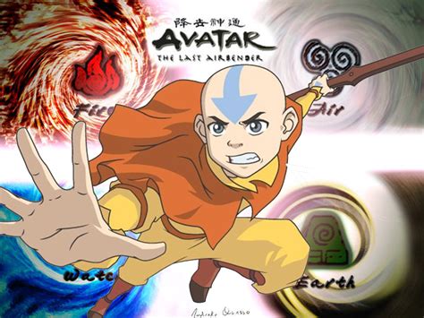 Avatar Aang Wallpaper - WallpaperSafari