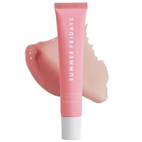 Lip Butter Balm for Hydration & Shine - Summer Fridays | Sephora in 2023 | Lip butter, Lip balm ...