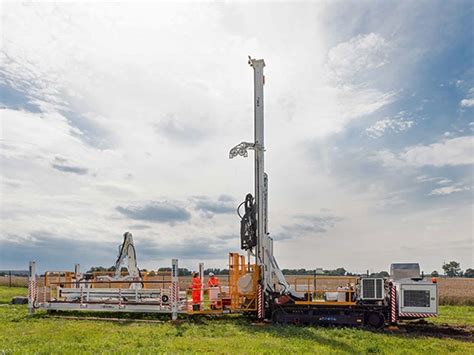 Boart Longyear launch drill and loader combo