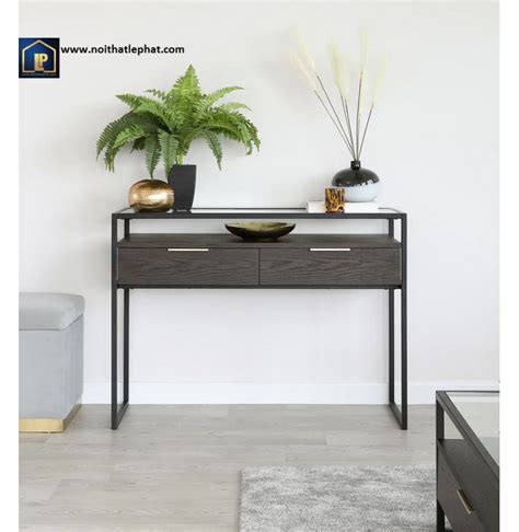 Bộ sưu tập bàn trang trí console cho phong cách sống hiện đại