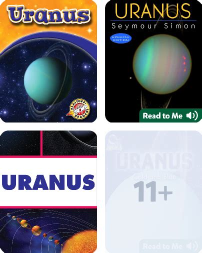 Uranus Children's Book Collection | Discover Epic Children's Books, Audiobooks, Videos & More