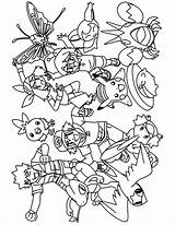 Coloring Page  Pokemon advanced coloring Pages 126 sketch template