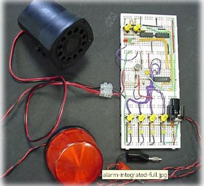 Smart Burglar Alarm Diploma Project With Circuit Diagram - Free Final ...