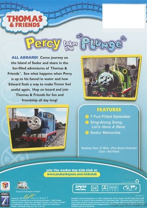 Thomas & Friends: Percy Takes The Plunge (DVD 2008) | DVD Empire